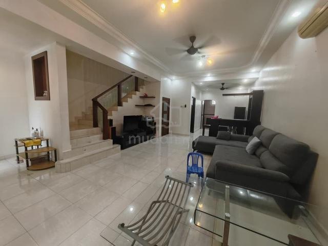 Austin perdana double storey house for Rent/Fully Furnished/G&G 1