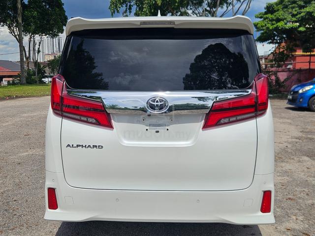 2022 Toyota ALPHARD 2.5 SC (A) JBL 360 SUN ROOF - 3