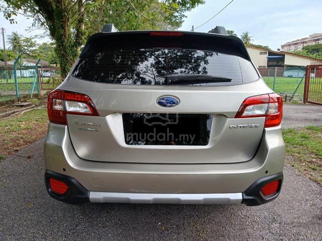 2015 Subaru OUTBACK 2.5 i-S Wagon (A) - 5