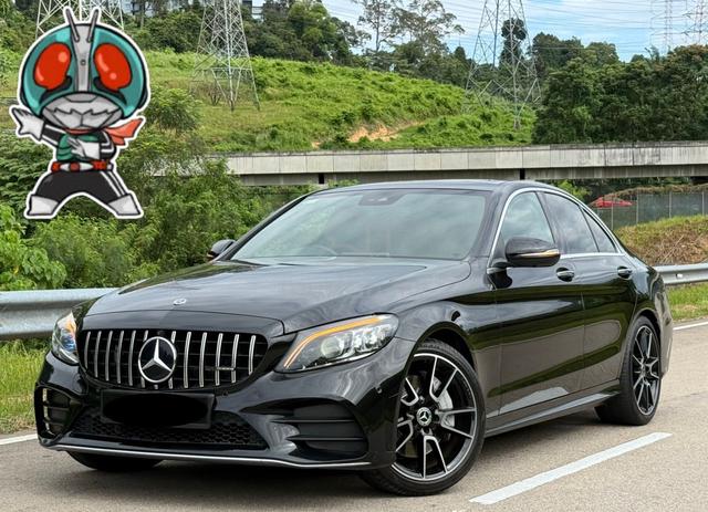Mercedes Benz C300 2.0 AMG LINE (FACELIFT 9-SPEED) - 1