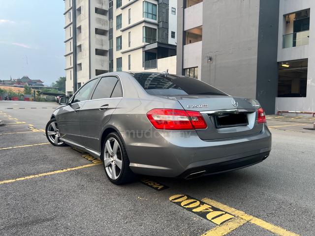 2011 Mercedes Benz E-CLASS 1.8 250 CGI BLUEEFCY - 2