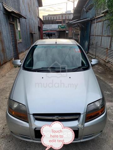 2005 Chevrolet AVEO 1.5 (A) - 2