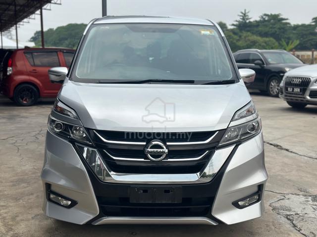 2018 Nissan SERENA 2.0 S-HYBRID PREMIUM HIGHWAY - 2