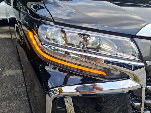 2022 Toyota ALPHARD 2.5 SC SUNROOF BSM DIM UNREG - 4
