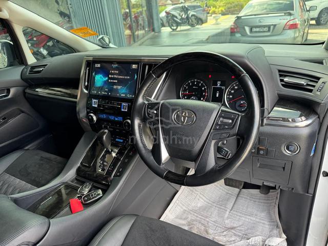 2016 Toyota VELLFIRE 2.5 Z G EDITION (A) Full Loan - 5