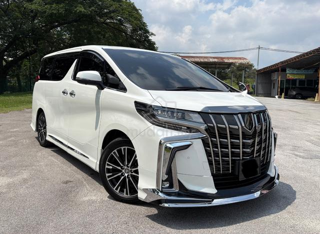 2020 Toyota ALPHARD 2.5 S TYPE GOLD MILE 35K KM - 1