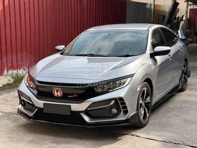 2018 Honda CIVIC 1.5 TC (A) 71KKM FSR LOAN KEDAI - 3