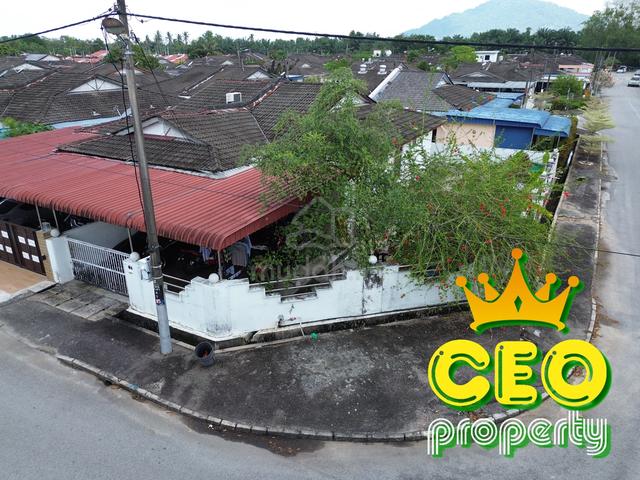 Huge Land  1 Storey Semi-D Corner Unit FOR SALE📍 Taman Markisah 1