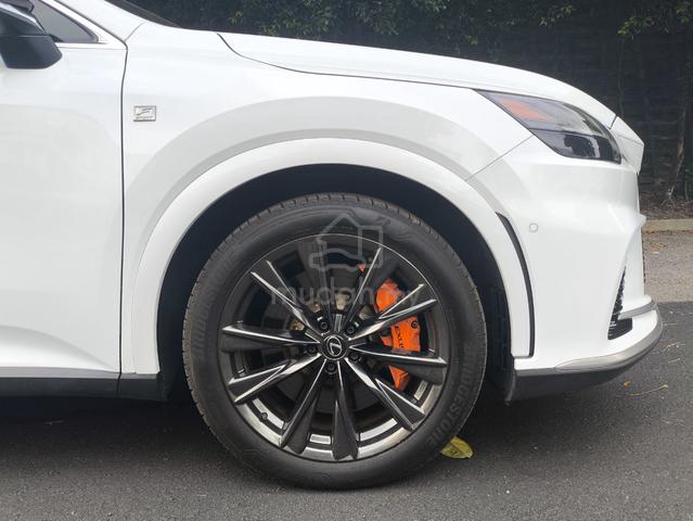 2023 Lexus RX350 F SPORT 20173KM Rear Recline Seat - 4