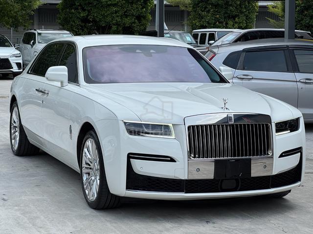 2021 Rolls Royce GHOST 6.7 EWB 4 SEATER READY STOK - 3