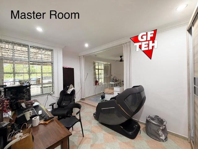 Single Storey Terrace Corner with Big Land | Machang Bubok | Penang 1