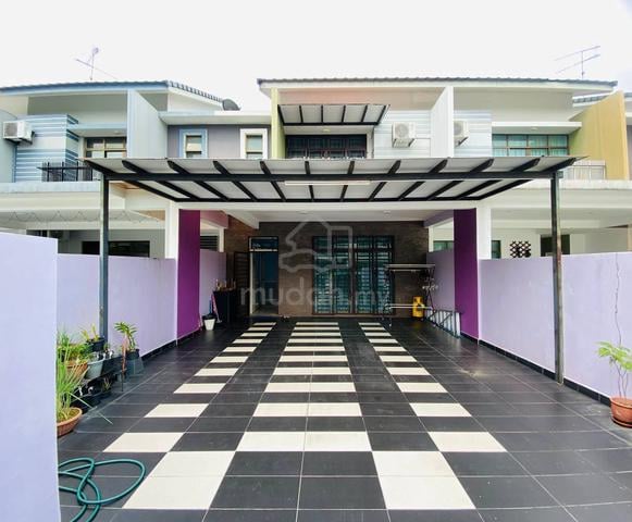 Double Storey, Jalan Aliff Harmoni Taman Damansara Aliff Johor Bahru 1