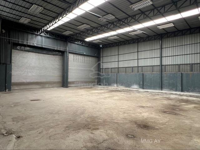 Hot Area Glenmarie@Shah Alam 2 Sty Semi D Warehouse Corner With Office 1