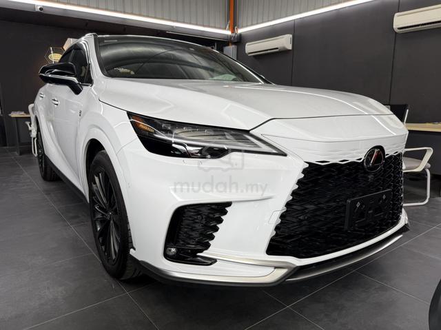 2023 Lexus RX350 2.4 F-SPORT HUD PANROOF 360 - 1