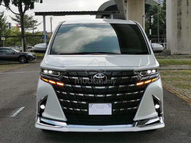 BIGSALE✅2023 Toyota ALPHARD 2.5 Z TTA USS 360 BSM - 3