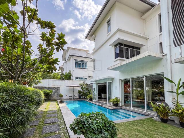 CORNER LOT! 3 Storey Semi-D Changkat Kiara Bayu Dutamas Mont Kiara 1