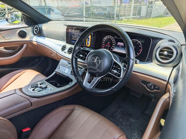 2020 Mercedes Benz E200 SPORTSTYLE 2.0L F.S.RECORD - 5