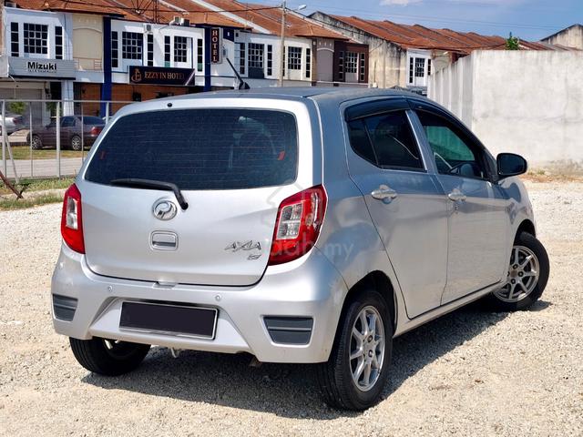 2017 Perodua Axia 1.0 G (A) 2-Years Warranty - 2