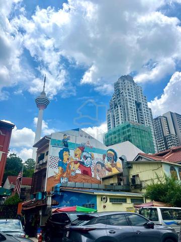 Move in Shoplot with Lift Jalan Kemunting Chow Kit KL City Center 1