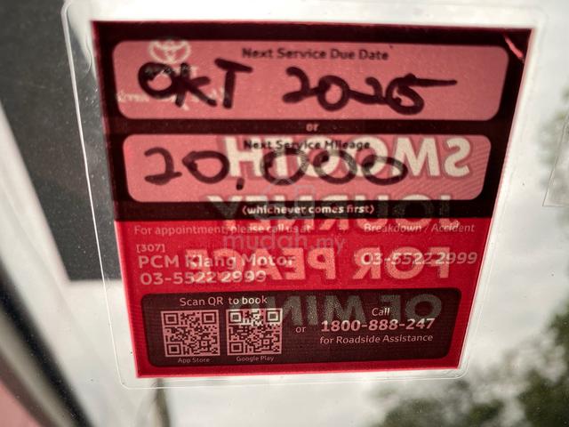 2024 Toyota VIOS 1.5 G MY23 (A) Demo Unit Warranty - 5