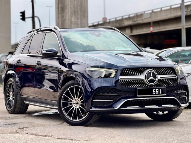 7SEAT 2022 Mercedes Benz GLE450 3.0 4MATIC U/WRTY - 1
