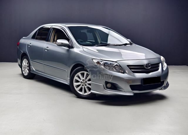 2008 Toyota COROLLA ALTIS 1.8 E (A) - 1