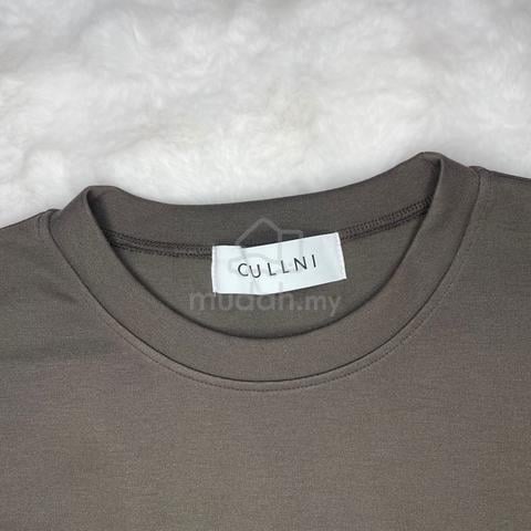Cullni Taupe tee with Chest Embroidered logo - photo 3 of 4