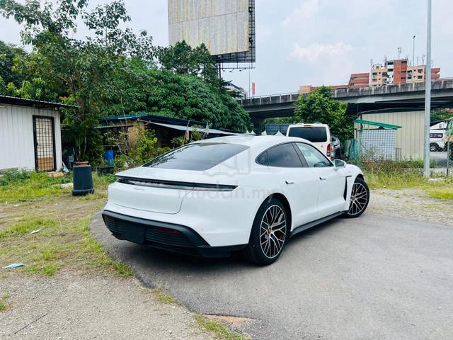 2023 Porsche Taycan Sedan 93.4kWh UNREG Ready Stok - 4