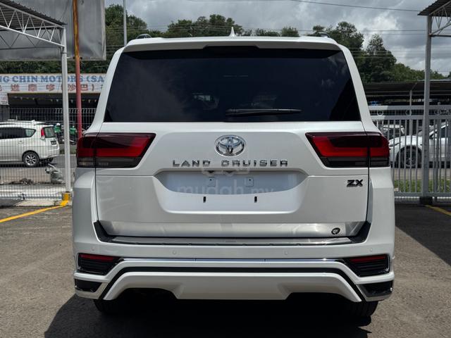 FULL SPEC UNREG 2023 Toyota LANDCRUISER 3.5 ZX (A) - 5