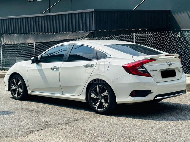 2020 Honda CIVIC 1.5 TC FULL HONDA SERVICE RECORD - 4
