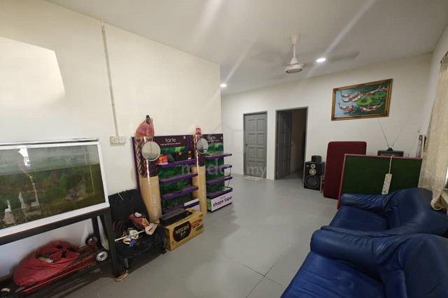 Penampang Kolopis . Single storey Detach House. (3B+2B) 0.25acre 5