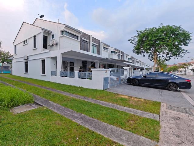 Double Storey End Lot Unit, Cyberjaya 1