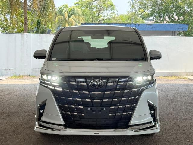 2025 Alphard 2.5 Z MODELLISTA HUD S/R SIDESTEP DIM - 3