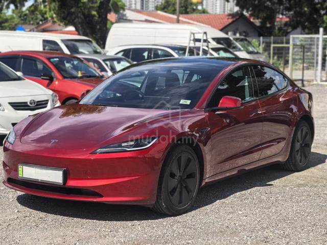 2025 Tesla MODEL 3 PREMIUM RWD (A) ULTRA RED - 1