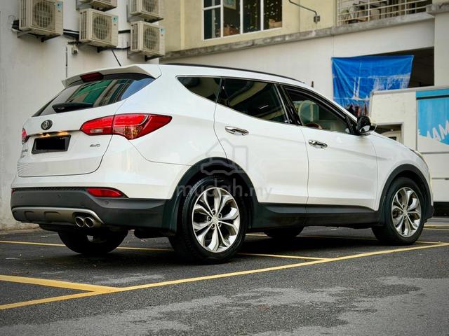 2015 Hyundai SANTA FE 2.4 THETA II ELEGANCE - 5