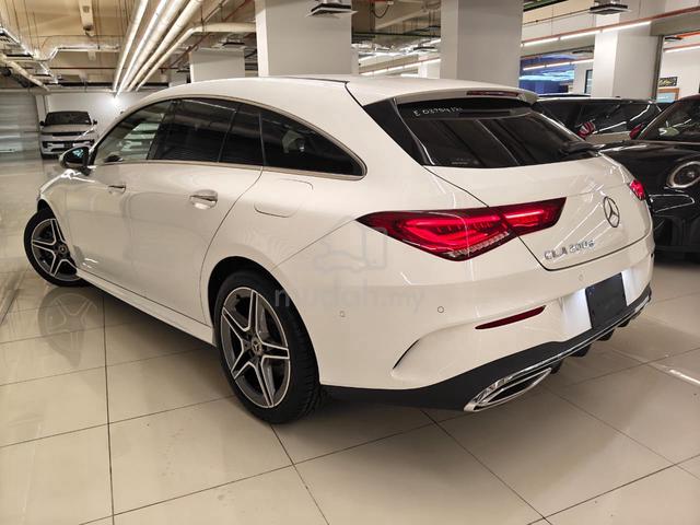 2021 Mercedes Benz CLA200D AMG SHOOTING BRAKE - 4