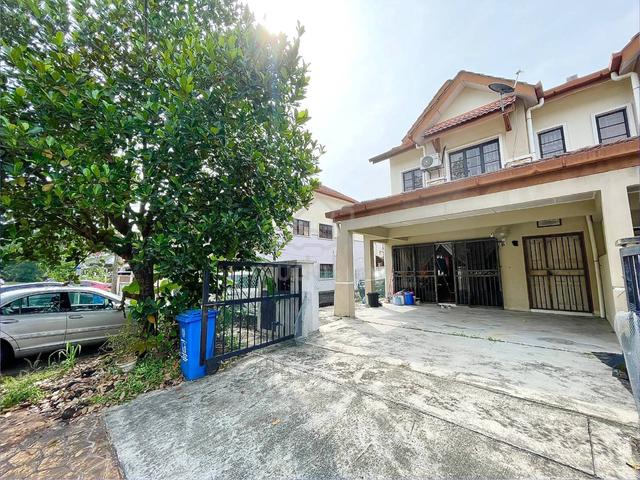 END LOT 💥 Seksyen U10 Bandar Nusa Rhu Shah Alam Double Storey 1