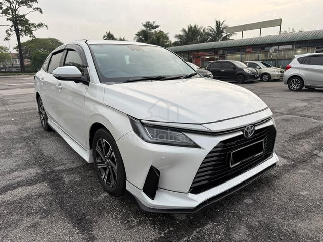 2024 Toyota VIOS 1.5 E (A) FULL SERVICE RECORD - 1