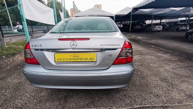 2008 Mercedes Benz E 200k 1.8 ELEGANCE - 5