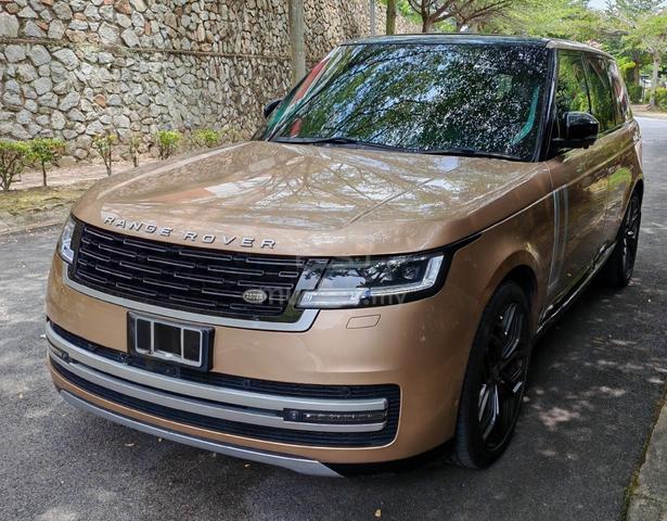 2013 Land Rover RANGE ROVER 5.0 V8 SUPERCHARGED - 3