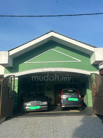 RUMAH TERES SETINGKAT TAMAN SRI SAUJANA - 4 BILIK - BOLEH FULL LOAn 1