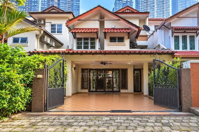 FREEHOLD 2.5 Storey house 22x75 Facing Garden SD7 Bandar Sri Damansara 1