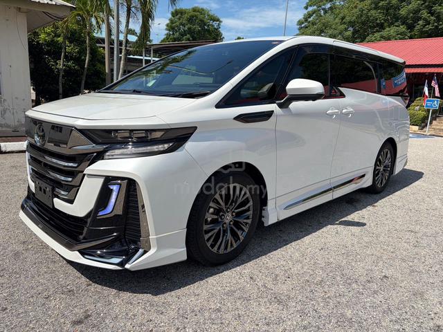 2023 Toyota VELLFIRE 2.4 Z PREMIER 6A 1K KM Unreg - 2