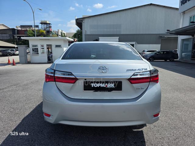 2018 Toyota COROLLA ALTIS 1.8 G FACELIFT (A) - 3