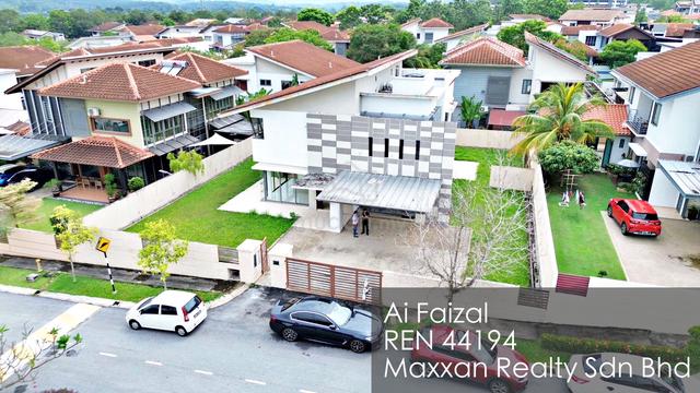 Bungalow Double Storey, Banyan Close, Bandar Bukit Mahkota Bangi 1