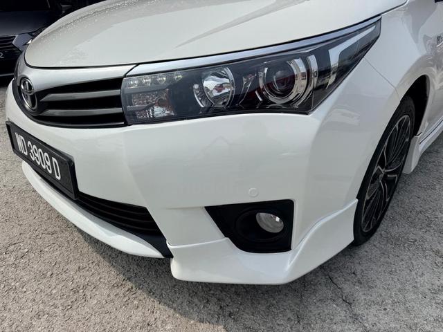 2015 Toyota COROLLA 2.0 ALTIS V (A) CareFull Owner - 4