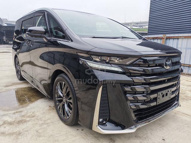 Black Leather 23 Toyota VELLFIRE 2.4 Z PREMIER - 1