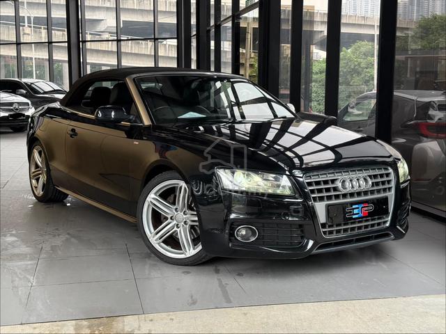 2011 Audi A5 Cabriolet 2.0 TFSI QUATTRO S-LINE - 1