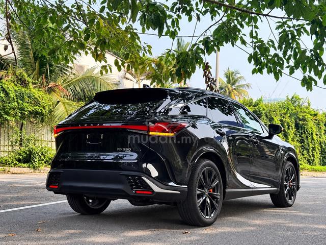 2025 Lexus RX 350 2.4 F Sport & TRD BODYKIT 6A - 4