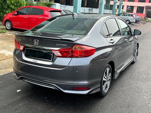 2015 Honda CITY 1.5 V-SPEC ✅ FULL LEATHER SEAT ✅ - 5